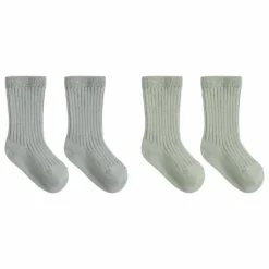 Hot Lot de 2 Paires de Chaussettes Côtelées Coton Bio | Enfant Nuit, Sous-Vêtements|Nuit, Sous-Vêtements
