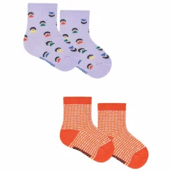 Bobo Choses Pyjamas, Sous-Vêtements|Pyjamas, Sous-Vêtements*Lot de 2 Paires de Chaussettes Coton Bio |