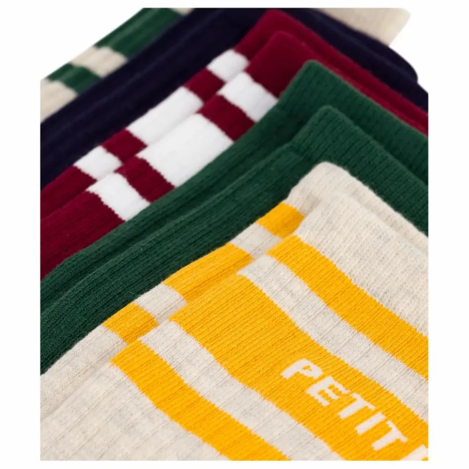 Petit Bateau Lot de 5 Paires de Chaussettes ||Enfant Nuit, Sous-Vêtements|Nuit, Sous-Vêtements