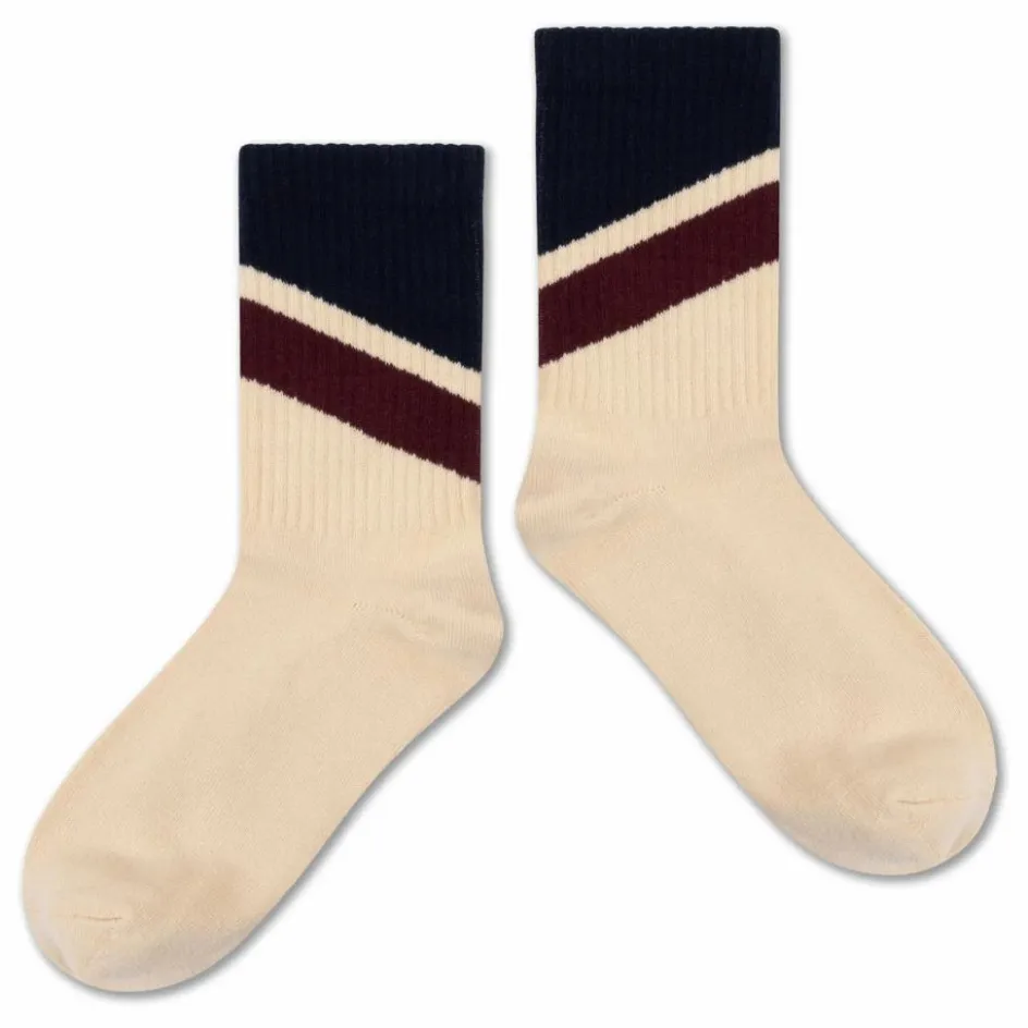 Enfant Repose AMS Nuit, Sous-Vêtements|Nuit, Sous-Vêtements*Lot de 3 Paires de Chaussettes Rayées |