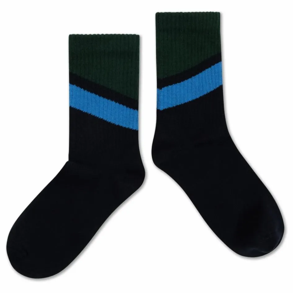 Enfant Repose AMS Nuit, Sous-Vêtements|Nuit, Sous-Vêtements*Lot de 3 Paires de Chaussettes Rayées |