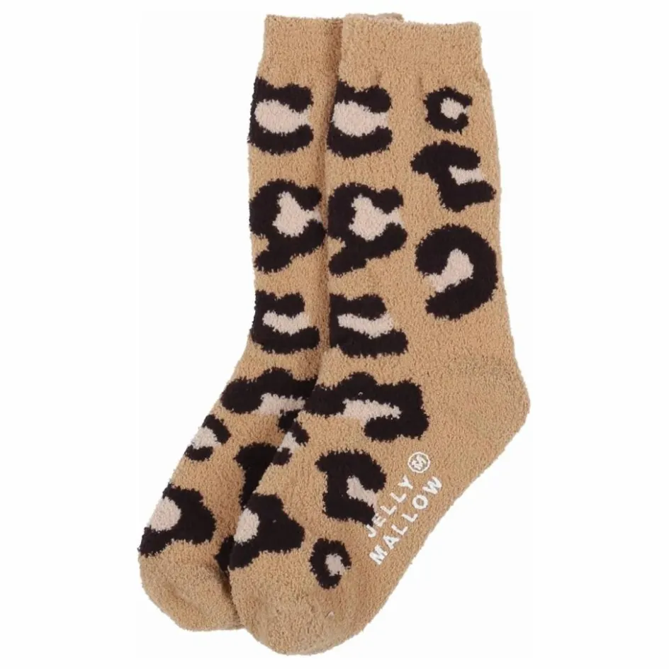 Enfant Jelly Mallow Nuit, Sous-Vêtements|Pyjamas, Sous-Vêtements*Lot de 2 Paires de Chaussettes Leopard Tarry |