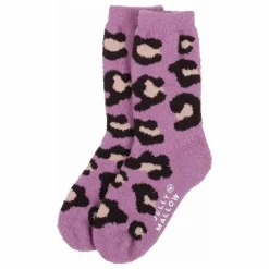 Enfant Jelly Mallow Nuit, Sous-Vêtements|Pyjamas, Sous-Vêtements*Lot de 2 Paires de Chaussettes Leopard Tarry |