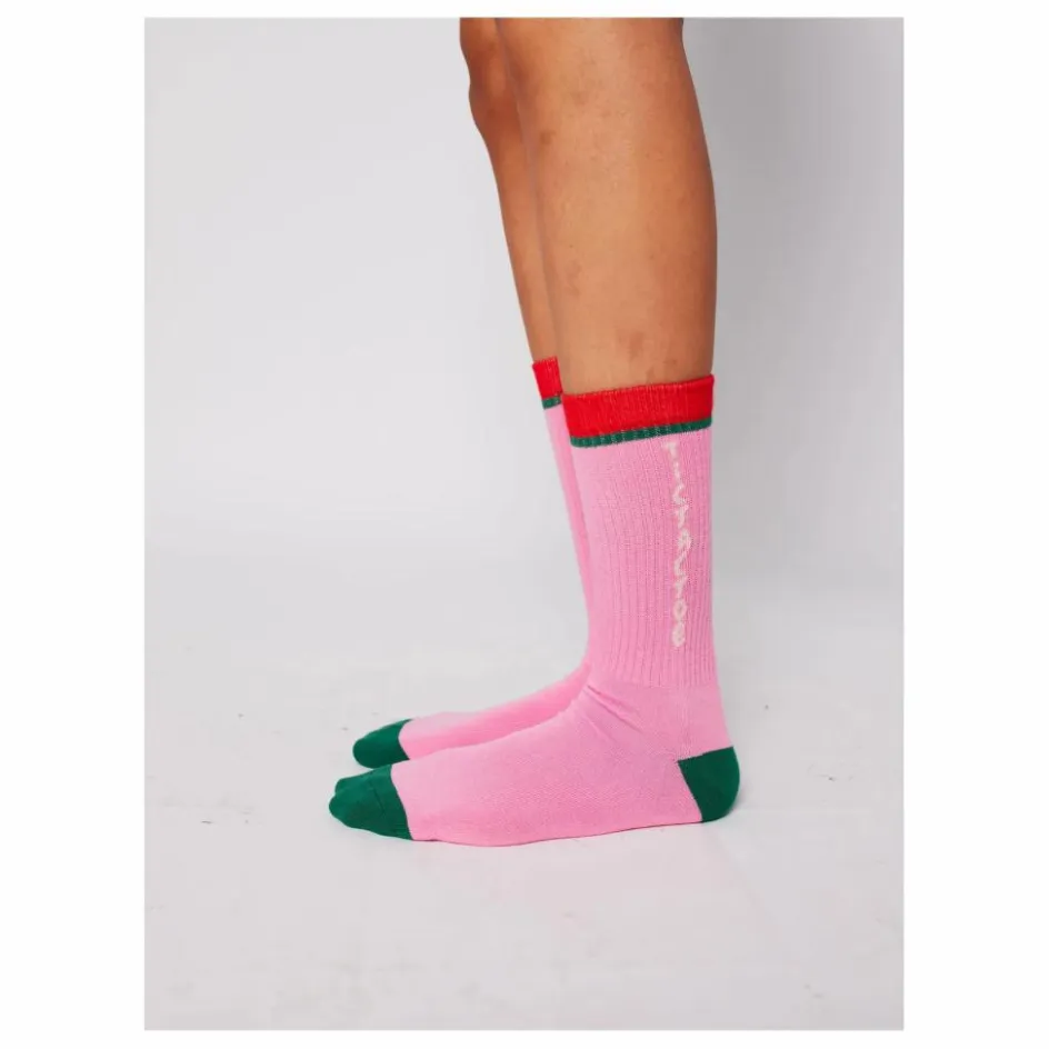 Femme Bobo Choses Lingerie, Chaussettes*Lot de 2 Paires de Chaussettes Tic Tac Toe - Collection Femme |