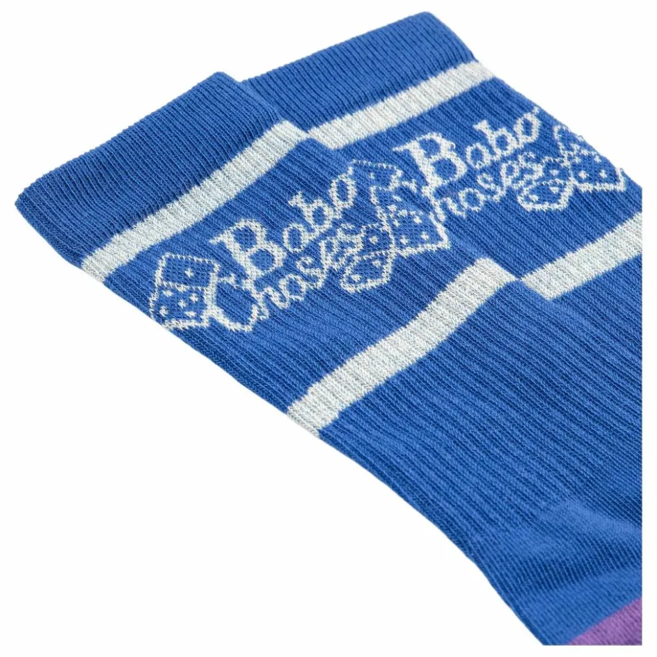 Femme Bobo Choses Lingerie, Chaussettes*Lot de 2 Paires de Chaussettes Tic Tac Toe - Collection Femme |