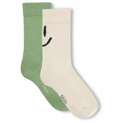 Molo Lot de 2 Paires de Chaussettes Norman Smile ||Enfant Nuit, Sous-Vêtements|Nuit, Sous-Vêtements