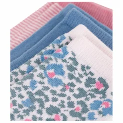 Enfant Petit Bateau Nuit, Sous-Vêtements|Nuit, Sous-Vêtements*Lot de 3 Paires de Chaussettes Fleuries |