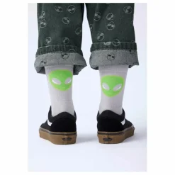 Molo Lot de 2 Paires de Chaussettes Norman Alien ||Homme Nuit, Sous-Vêtements|Nuit, Sous-Vêtements