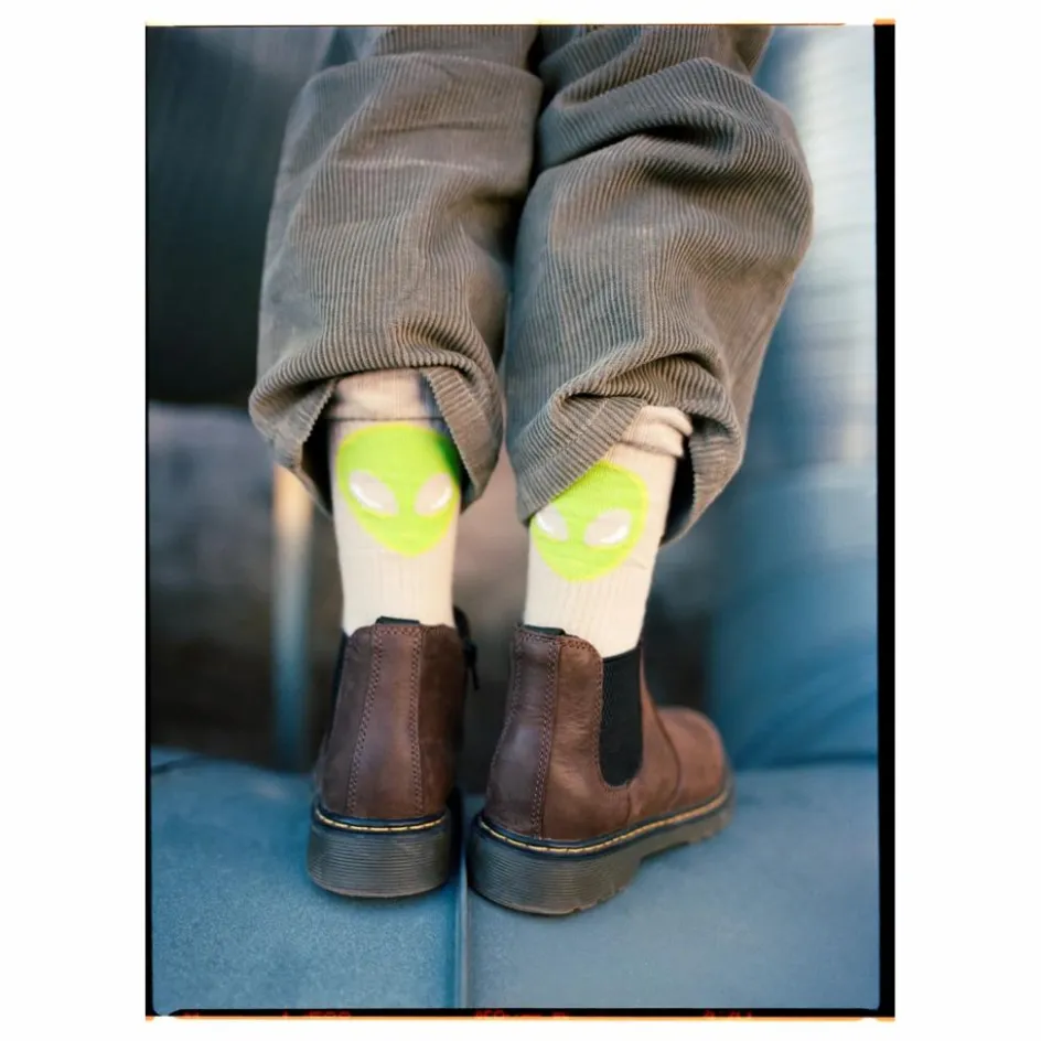 Molo Lot de 2 Paires de Chaussettes Norman Alien ||Homme Nuit, Sous-Vêtements|Nuit, Sous-Vêtements