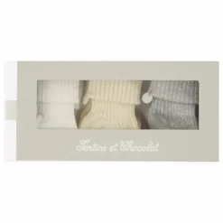 Tartine et Chocolat Pyjamas, Sous-Vêtements|Pyjamas, Sous-Vêtements*Lot de 3 Paires de Chaussettes |