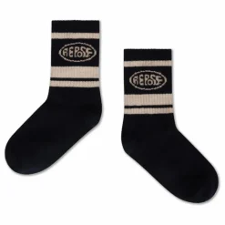 Repose AMS Lot de 5 Paires de Chaussettes Logo | Bleu