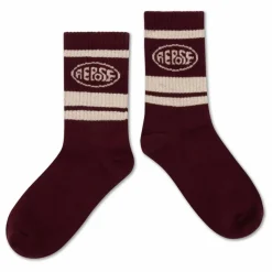 Repose AMS Lot de 5 Paires de Chaussettes Logo | Bleu