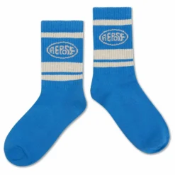 Repose AMS Lot de 5 Paires de Chaussettes Logo | Bleu