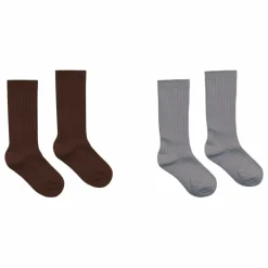 Rylee + Cru Lot de 2 Paires de Chaussettes Côtelé ||Enfant Nuit, Sous-Vêtements|Nuit, Sous-Vêtements
