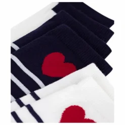 Petit Bateau Lot de 3 Paires de Chaussettes Rayées ||Enfant Nuit, Sous-Vêtements|Nuit, Sous-Vêtements