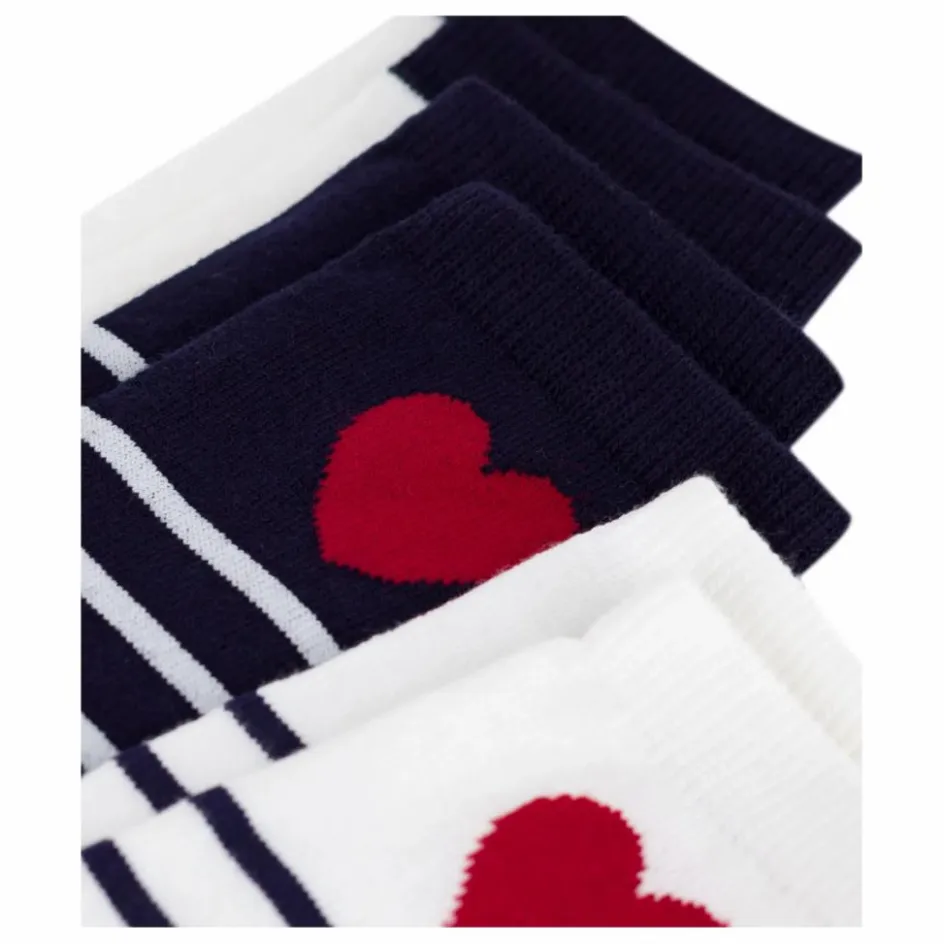 Petit Bateau Lot de 3 Paires de Chaussettes Rayées ||Enfant Nuit, Sous-Vêtements|Nuit, Sous-Vêtements