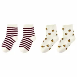 Enfant Rylee + Cru Nuit, Sous-Vêtements*Lot de 2 Paires de Chaussettes Jacquard |
