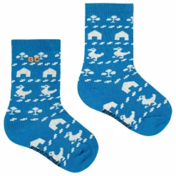 Sale Lot de 2 Paires de Chaussettes Rayées Coton Bio | Pyjamas, Sous-Vêtements|Pyjamas, Sous-Vêtements
