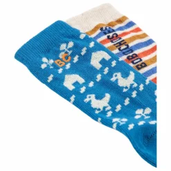 Sale Lot de 2 Paires de Chaussettes Rayées Coton Bio | Pyjamas, Sous-Vêtements|Pyjamas, Sous-Vêtements