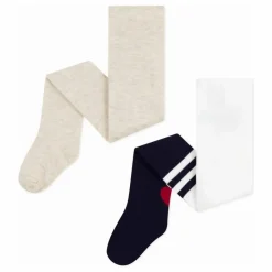 Enfant Petit Bateau Nuit, Sous-Vêtements|Pyjamas, Sous-Vêtements*Lot de 2 Paires de Chaussettes Hautes Cœur |
