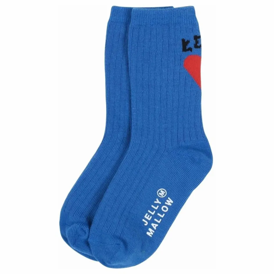 Jelly Mallow Lot de 2 Paires de Chaussettes Heart ||Enfant Nuit, Sous-Vêtements|Pyjamas, Sous-Vêtements