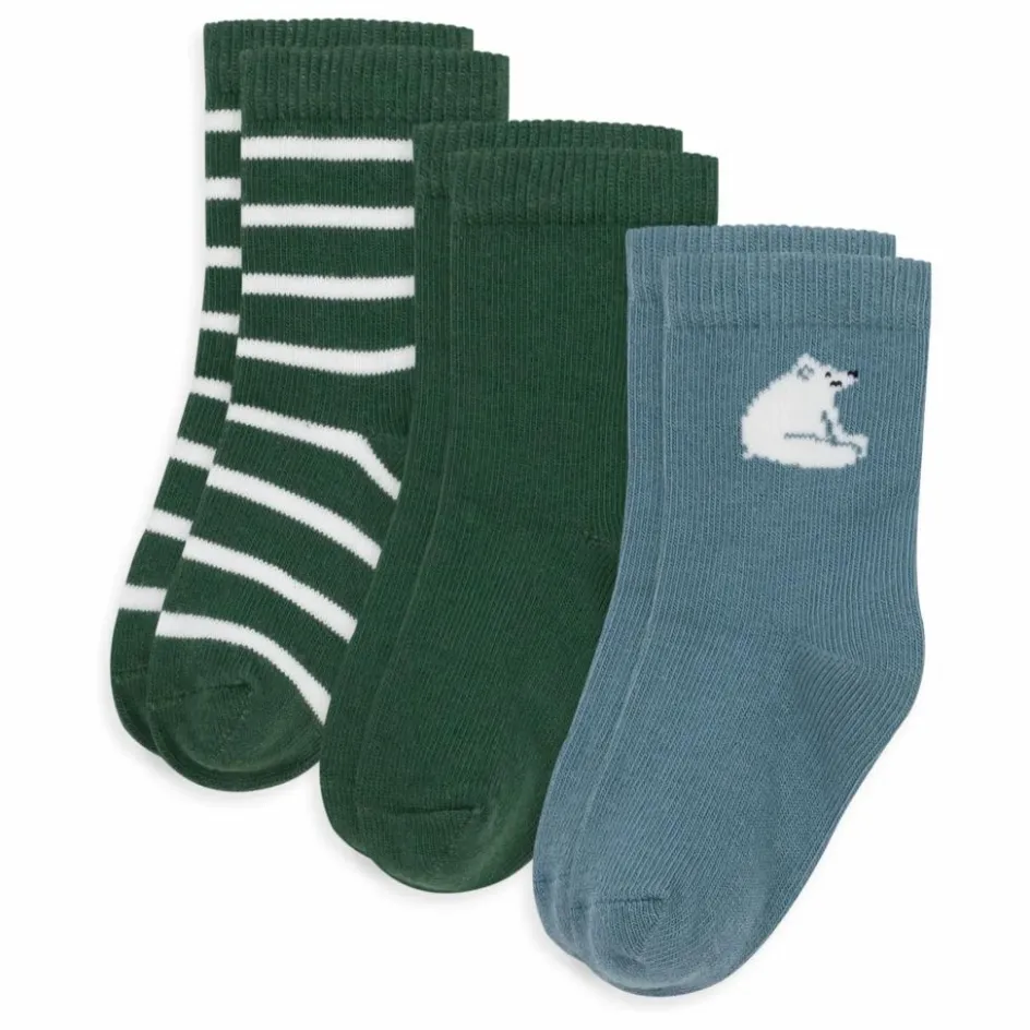 Petit Bateau Lot de 3 Paires de Chaussettes Ours ||Enfant Nuit, Sous-Vêtements|Nuit, Sous-Vêtements