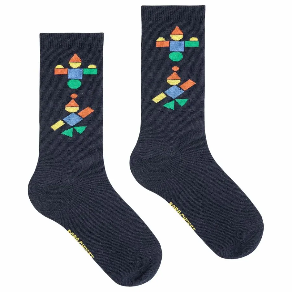 Hot Lot de 3 Paires de Chaussettes Happy Coton Bio - Collection Femme | Femme Lingerie, Chaussettes