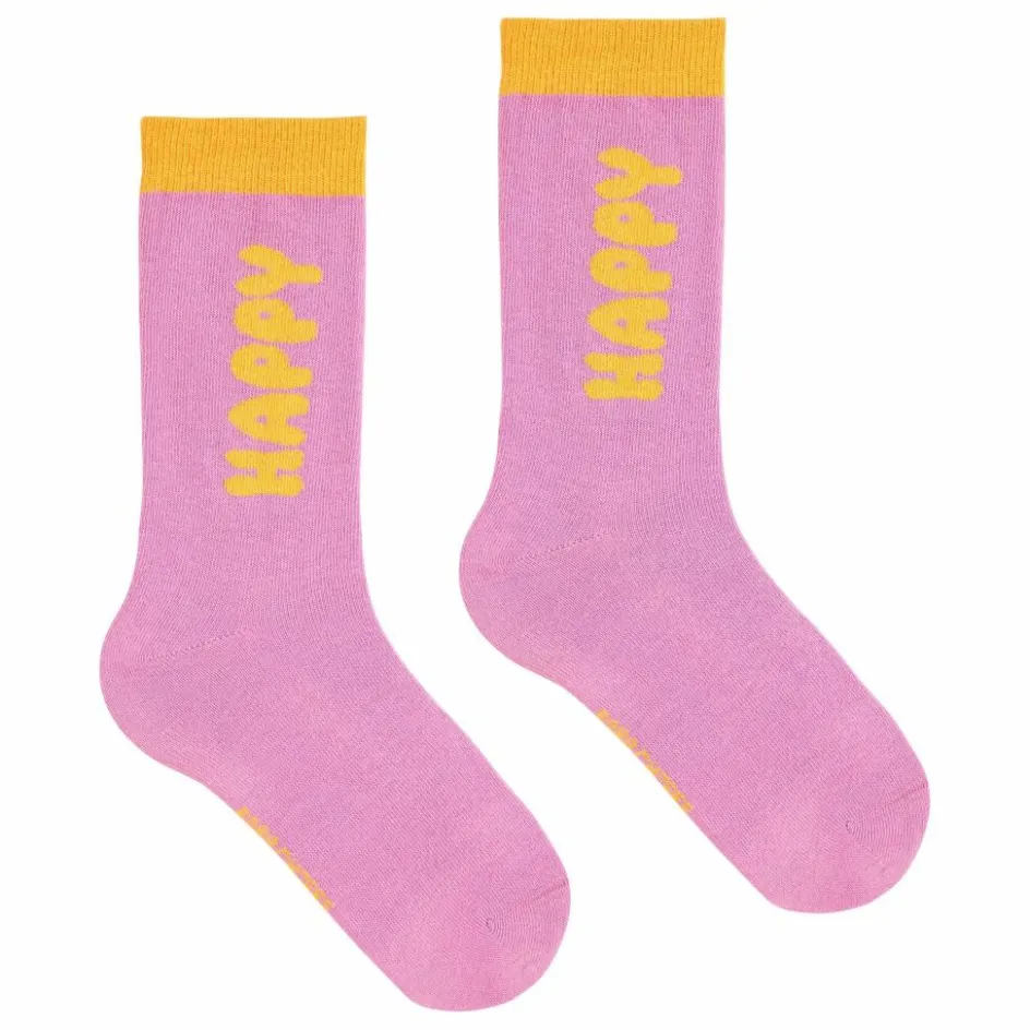 Hot Lot de 3 Paires de Chaussettes Happy Coton Bio - Collection Femme | Femme Lingerie, Chaussettes