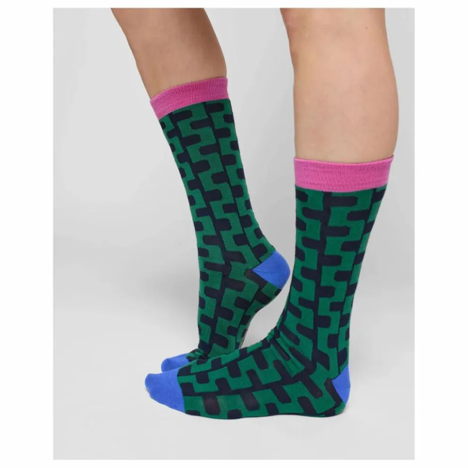 Hot Lot de 3 Paires de Chaussettes Happy Coton Bio - Collection Femme | Femme Lingerie, Chaussettes