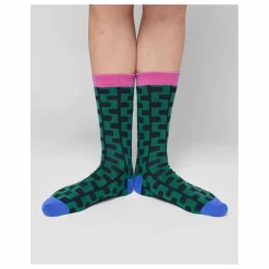 Hot Lot de 3 Paires de Chaussettes Happy Coton Bio - Collection Femme | Femme Lingerie, Chaussettes