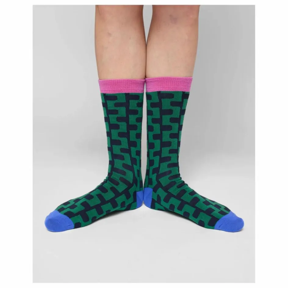 Hot Lot de 3 Paires de Chaussettes Happy Coton Bio - Collection Femme | Femme Lingerie, Chaussettes