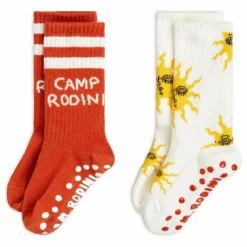 Mini Rodini Lot de 2 Paires de Chaussettes Sun Coton Bio ||Enfant Nuit, Sous-Vêtements|Pyjamas, Sous-Vêtements