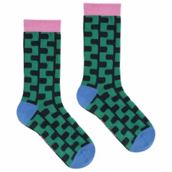 Outlet Bobo Choses Lot de 3 Paires de Chaussettes Happy Coton Bio | Rose