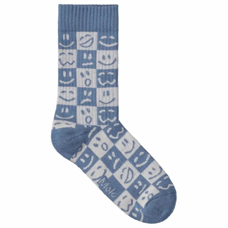 Homme Molo Nuit, Sous-Vêtements|Nuit, Sous-Vêtements*Lot de 2 Paires de Chaussettes Norman Smiles |