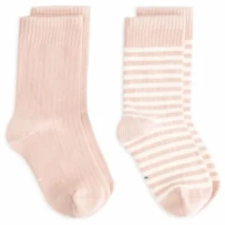 Gray Label Lot de 2 Paires de Chaussettes Coton Bio || Pyjamas, Sous-Vêtements