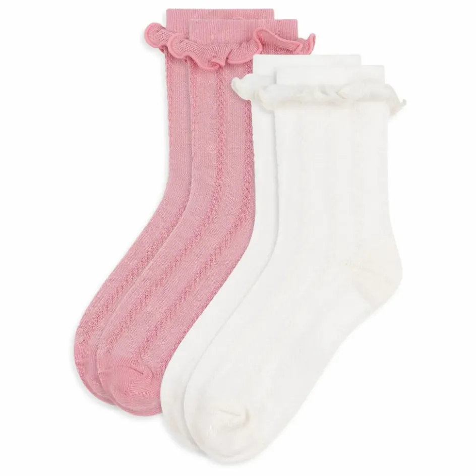 New Lot de 2 Paires de Chaussettes Volants | Enfant Nuit, Sous-Vêtements|Nuit, Sous-Vêtements