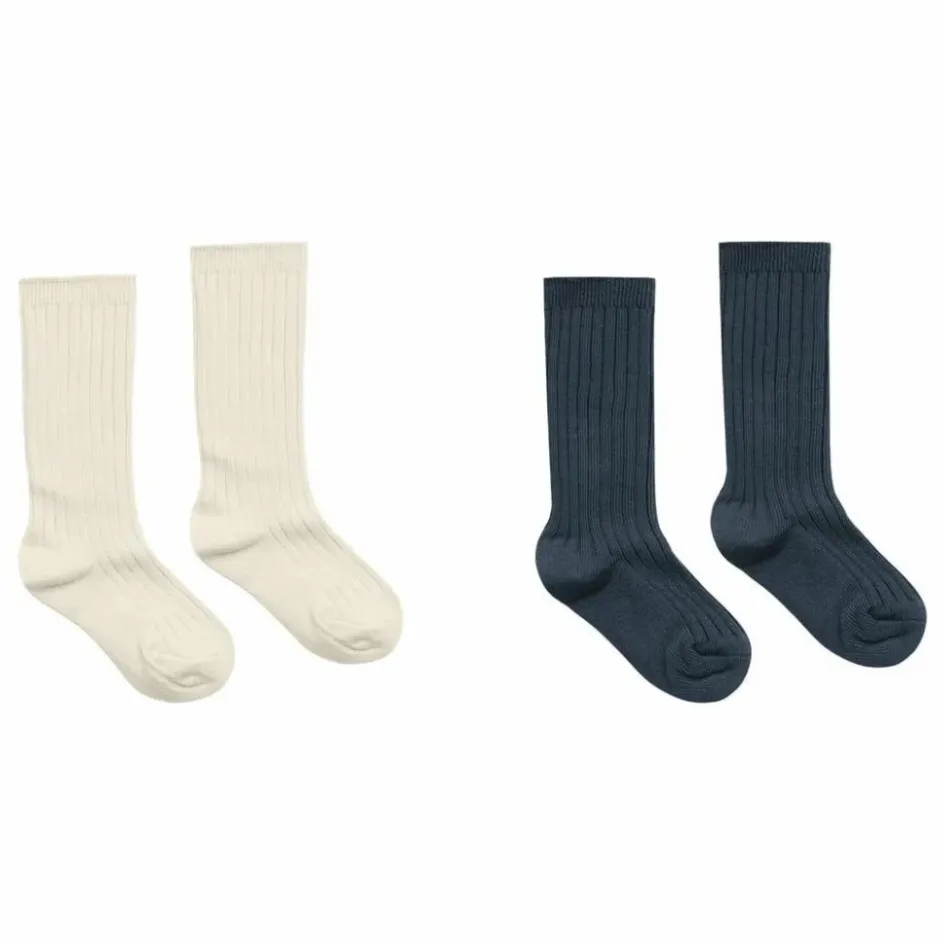 Discount Lot de 2 Paires de Chaussettes Côtelées | Enfant Nuit, Sous-Vêtements