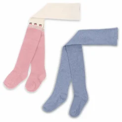 Discount Lot de 2 Paires de Collants Cherry | Enfant Nuit, Sous-Vêtements|Pyjamas, Sous-Vêtements