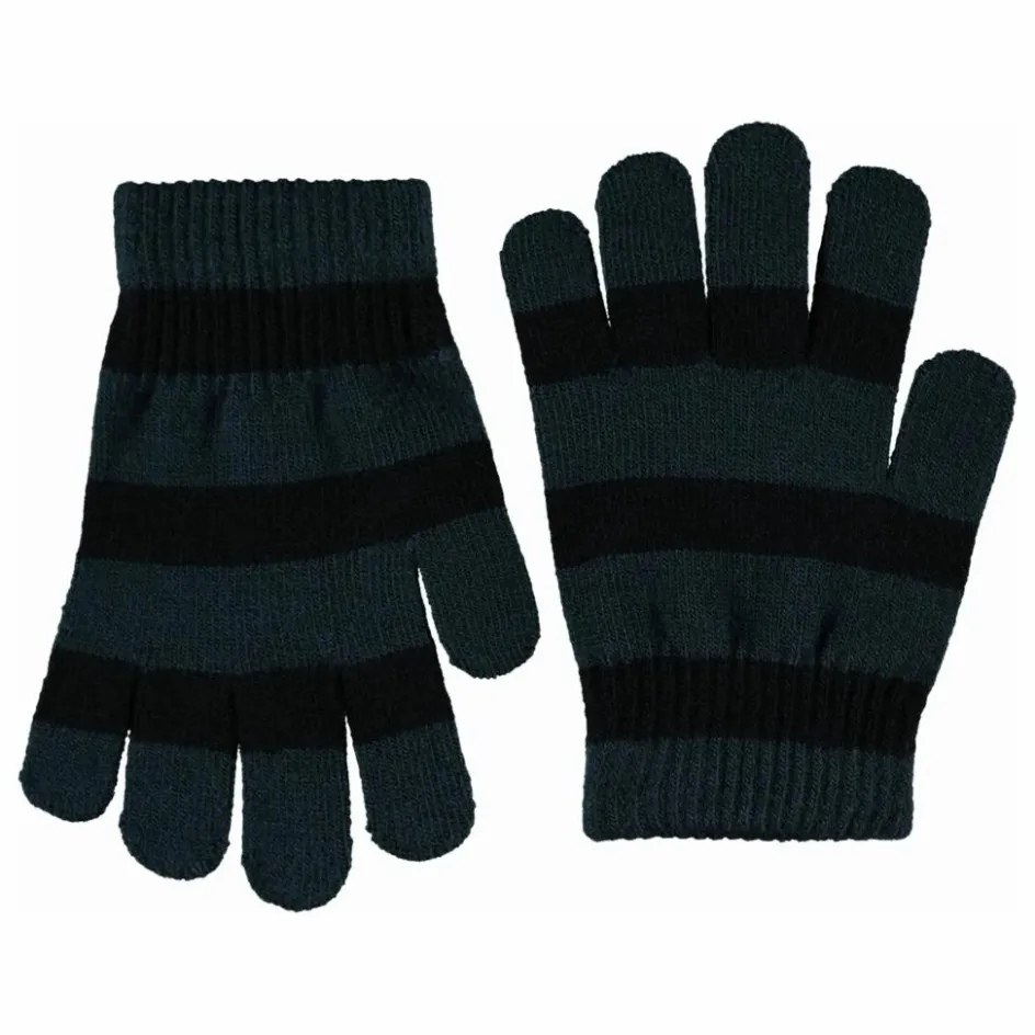 New Molo Lot de 2 Paires de Gants Kei | Vert kaki