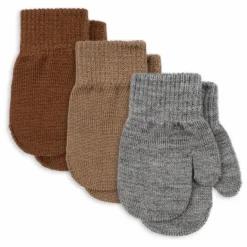 Konges Sløjd Lot de 3 Paires de Moufles Filla Laine ||Enfant Accessoires De Mode