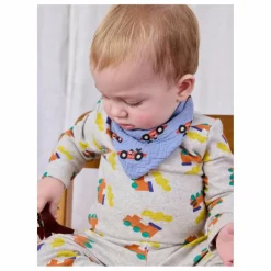 Bobo Choses Pyjamas, Sous-Vêtements|Pyjamas Et Bodies*Lot Pyjama Lange et Bavoir Voitures |
