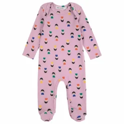 Outlet Bobo Choses Lot Pyjama Lange et Bavoir Pions | Lilas tLilas