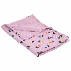 Outlet Bobo Choses Lot Pyjama Lange et Bavoir Pions | Lilas tLilas