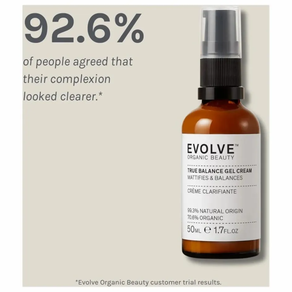 Homme/Femme Evolve Soins Du Visage|Taille Voyage*Lotion équilibrante et purifiante True Balance - 50 ml