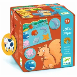 Djeco Jeux Éducatifs*Loto animaux