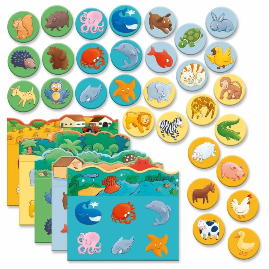 Djeco Jeux Éducatifs*Loto animaux