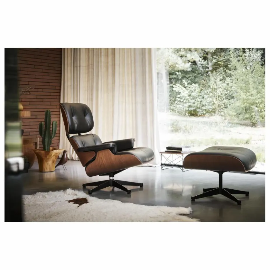 Vitra Lounge chair & Ottoman - Charles & Ray Eames| Canapés, Fauteuils
