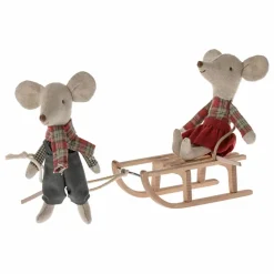Clearance Luge en bois | Maisons De Poupées