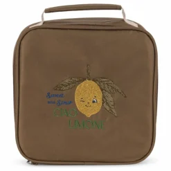 Konges Sløjd Lunch bag isotherme Ciao Limone ||Enfant Vaisselle Enfant
