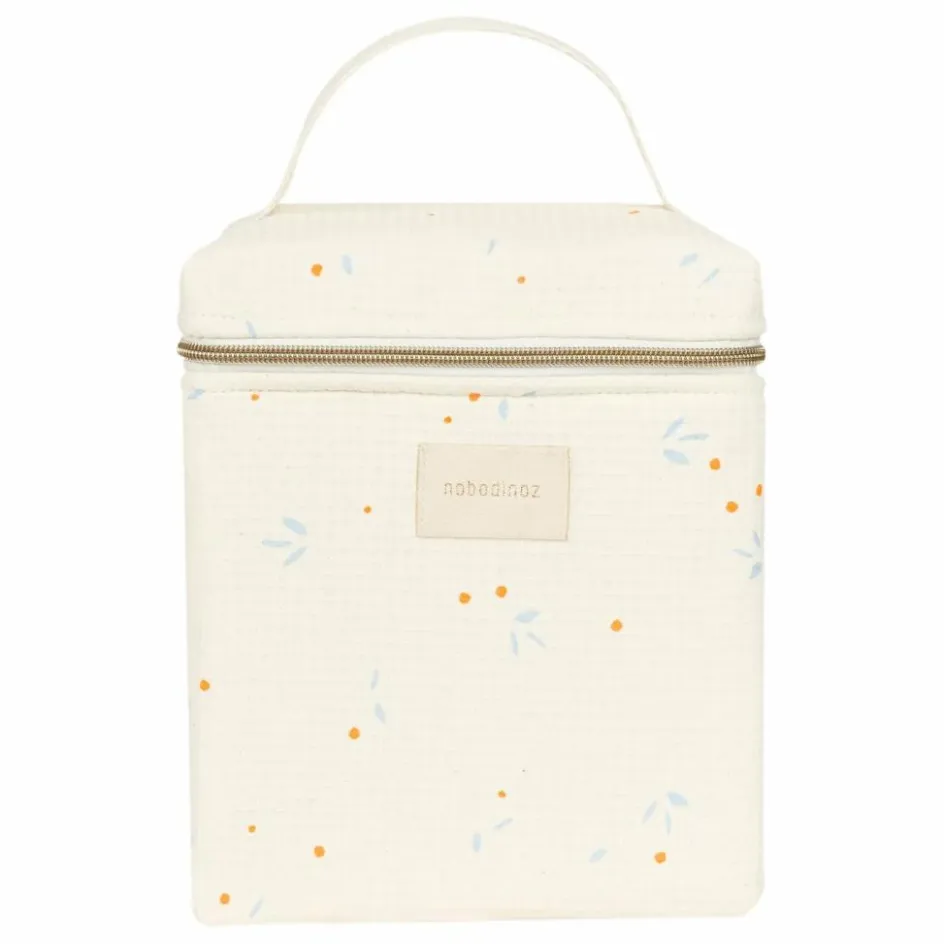 Nobodinoz Lunch bag isotherme Concerto Opera Orange Cherries ||Enfant Vaisselle Enfant